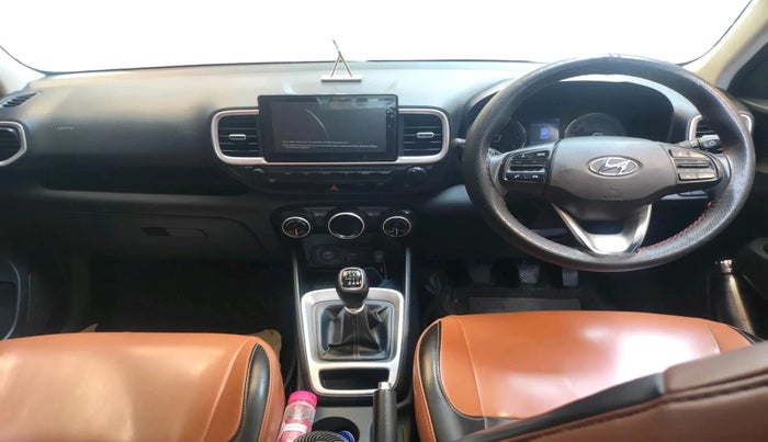 2019 Hyundai VENUE SX 1.0 (O) TURBO, Petrol, Manual, 91,119 km, interior