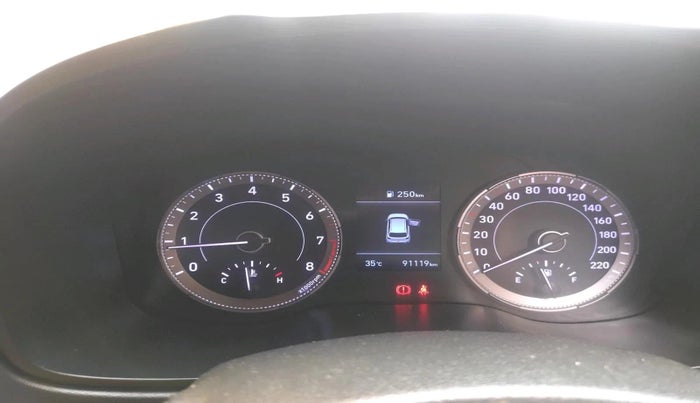 2019 Hyundai VENUE SX 1.0 (O) TURBO, Petrol, Manual, 91,119 km, interior