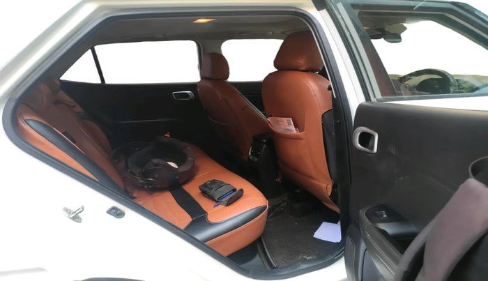 2019 Hyundai VENUE SX 1.0 (O) TURBO, Petrol, Manual, 91,119 km, interior