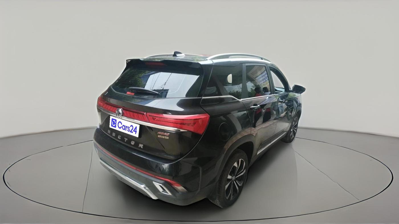 2023 MG HECTOR SAVVY PRO 1.5 TURBO CVT PETROL, Petrol, Automatic, 41,714 km, exterior