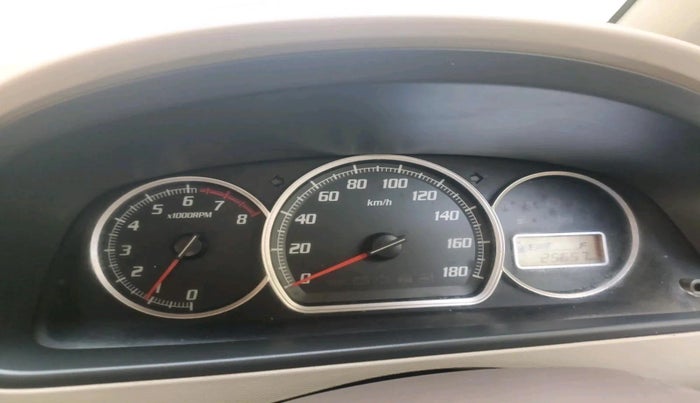 2012 Maruti Zen Estilo VXI, Petrol, Manual, 25,657 km, interior