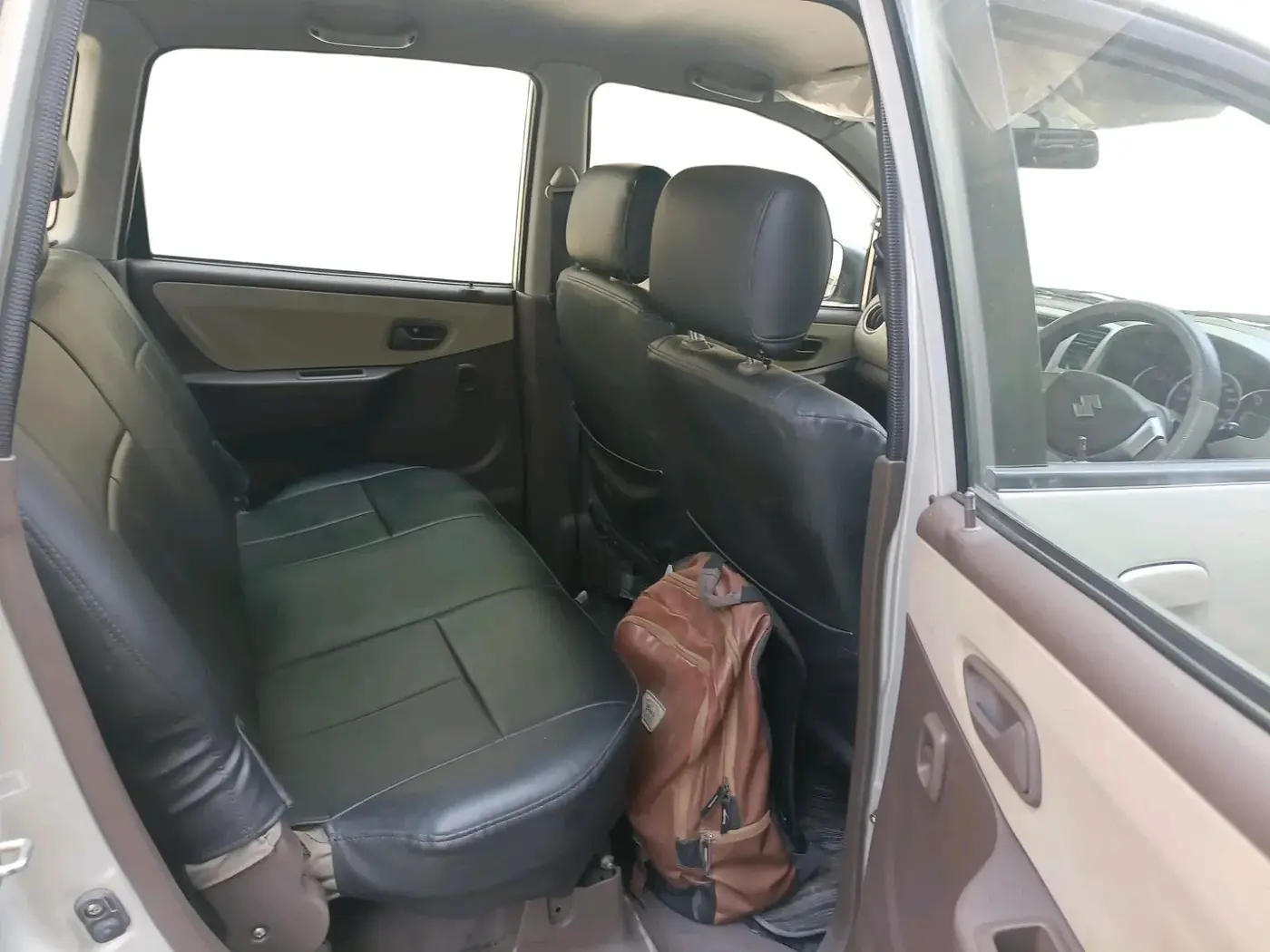 2012 Maruti Zen Estilo VXI, Petrol, Manual, 25,657 km, interior