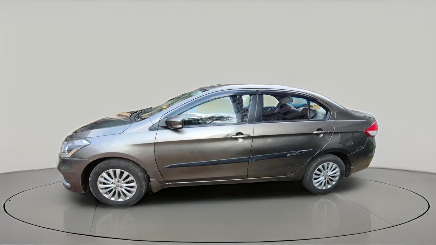 2018 Maruti Ciaz DELTA 1.4 MT PETROL, Petrol, Manual, 60,906 km, exterior