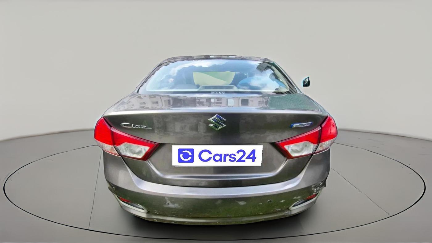 2018 Maruti Ciaz DELTA 1.4 MT PETROL, Petrol, Manual, 60,906 km, exterior