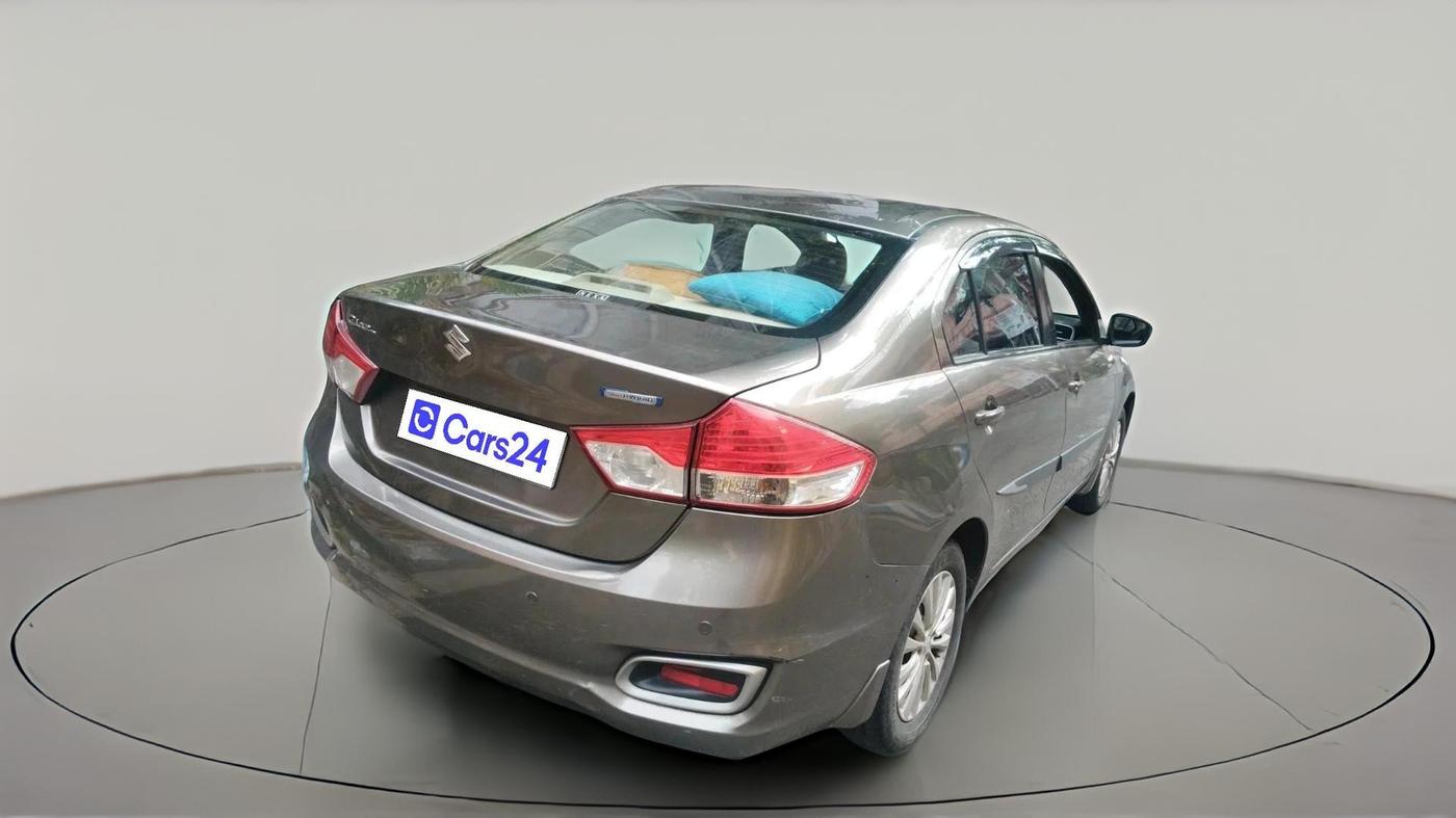 2018 Maruti Ciaz DELTA 1.4 MT PETROL, Petrol, Manual, 60,906 km, exterior