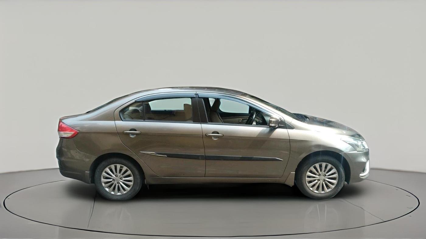 2018 Maruti Ciaz DELTA 1.4 MT PETROL, Petrol, Manual, 60,906 km, exterior