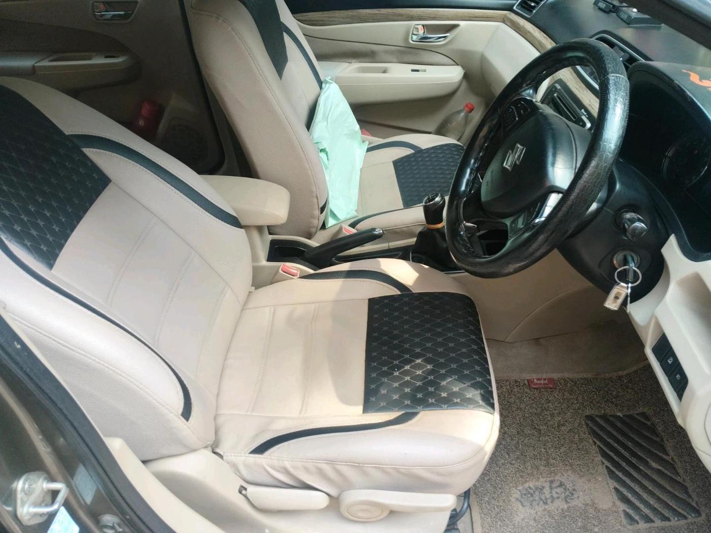 2018 Maruti Ciaz DELTA 1.4 MT PETROL, Petrol, Manual, 60,906 km, interior