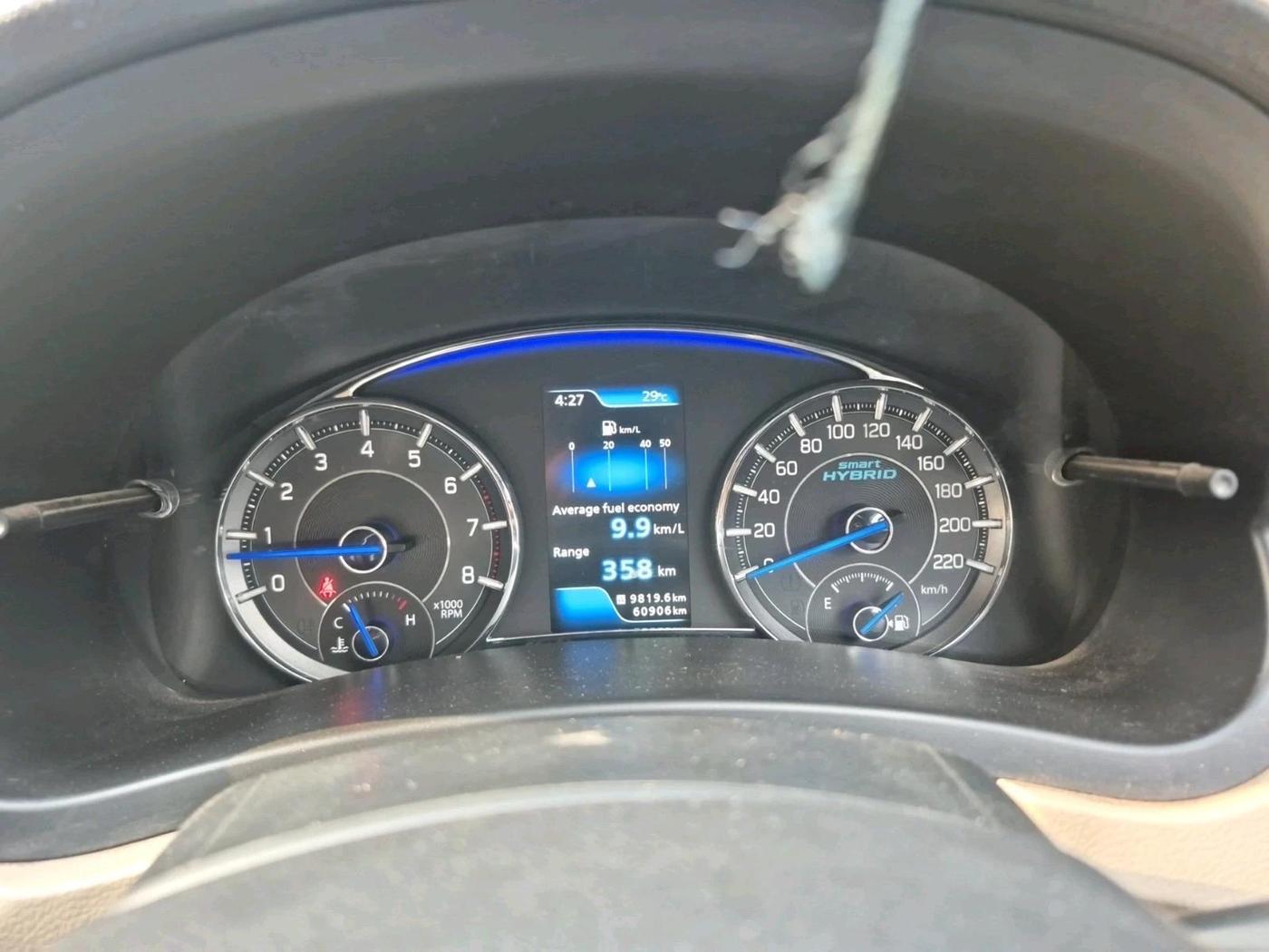 2018 Maruti Ciaz DELTA 1.4 MT PETROL, Petrol, Manual, 60,906 km, interior