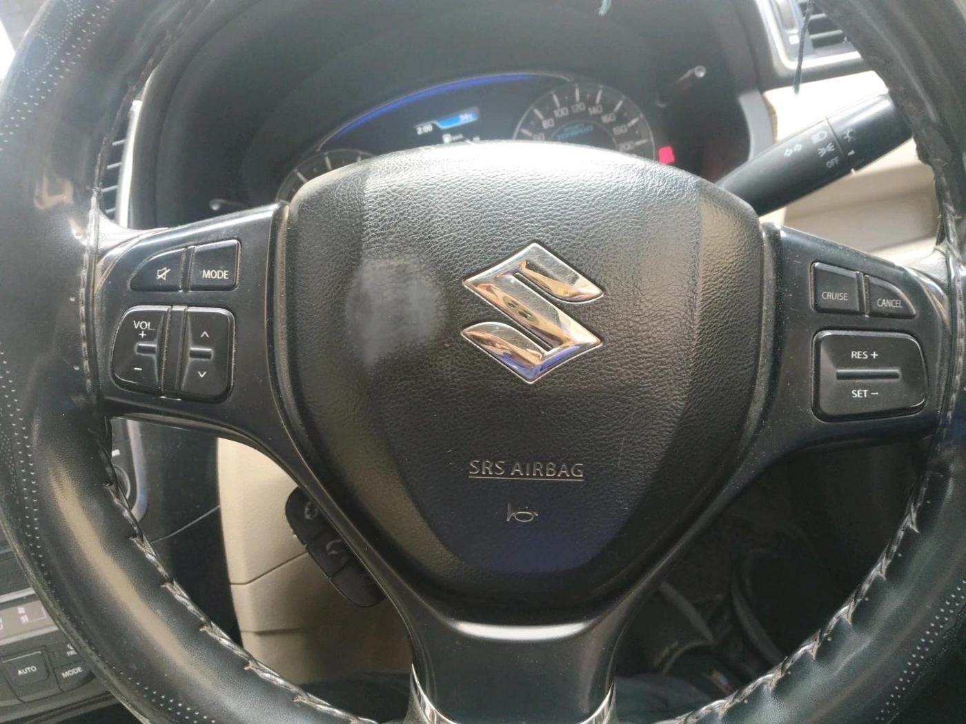 2018 Maruti Ciaz DELTA 1.4 MT PETROL, Petrol, Manual, 60,906 km, interior