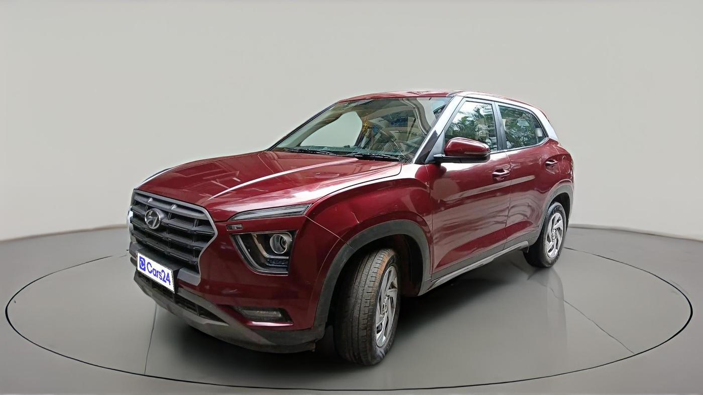 2021 Hyundai Creta EX 1.5 PETROL, Petrol, Manual, 55,584 km, exterior