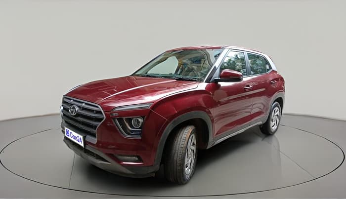 2021 Hyundai Creta EX 1.5 PETROL, Petrol, Manual, 55,584 km, exterior