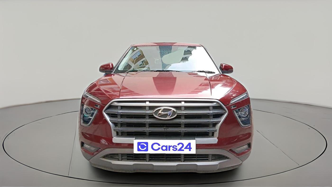 2021 Hyundai Creta EX 1.5 PETROL, Petrol, Manual, 55,584 km, exterior