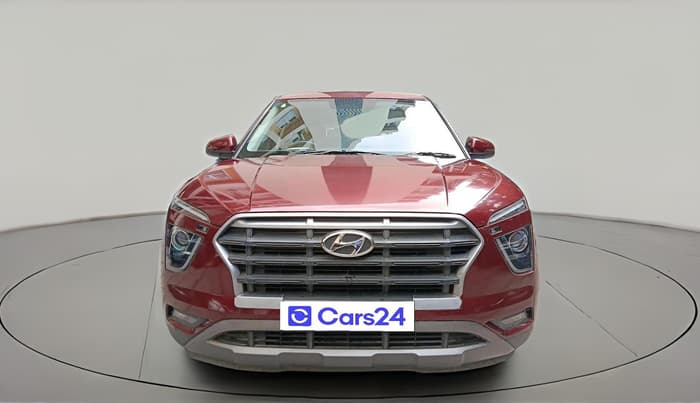 2021 Hyundai Creta EX 1.5 PETROL, Petrol, Manual, 55,584 km, exterior