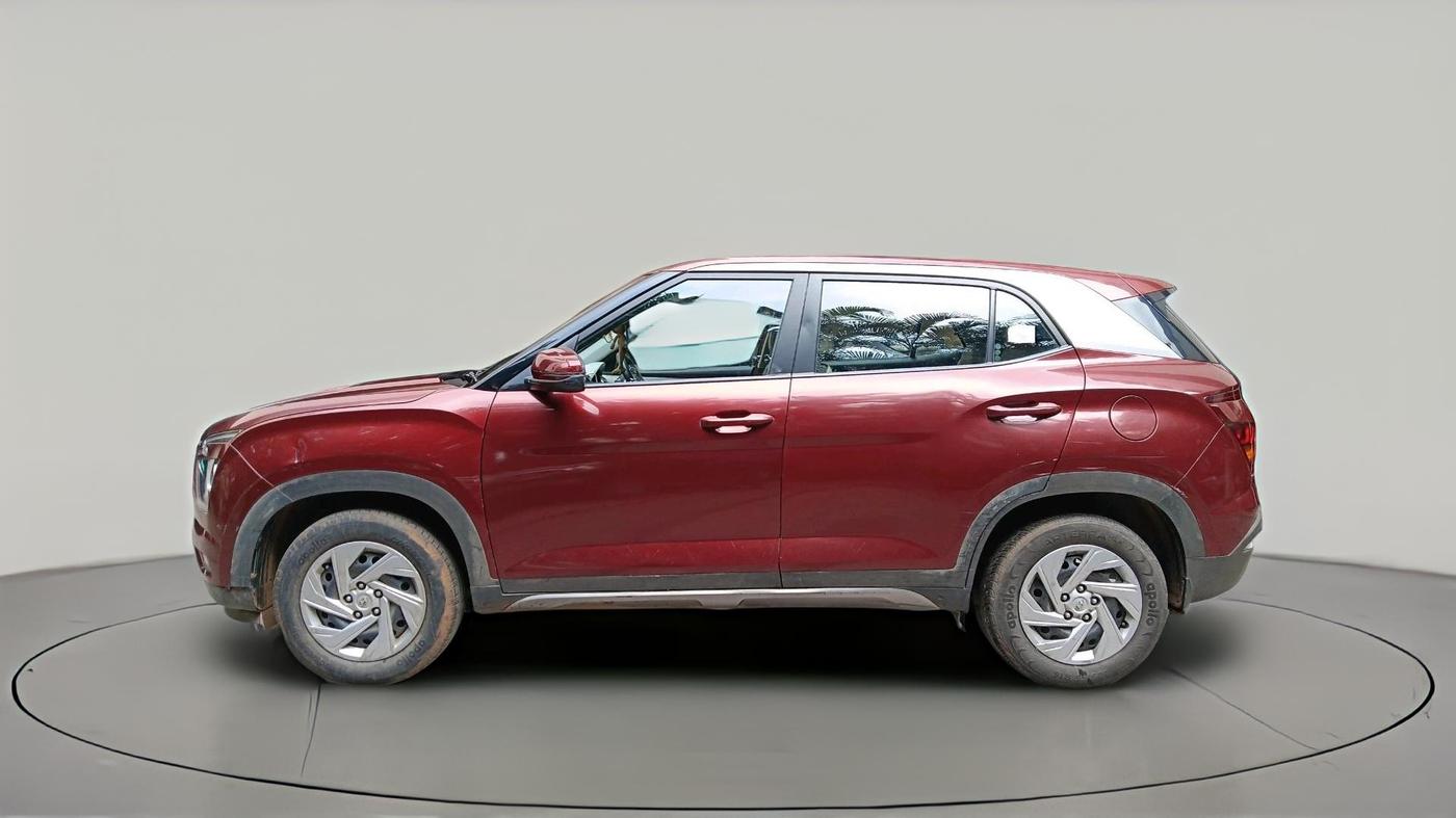 2021 Hyundai Creta EX 1.5 PETROL, Petrol, Manual, 55,584 km, exterior