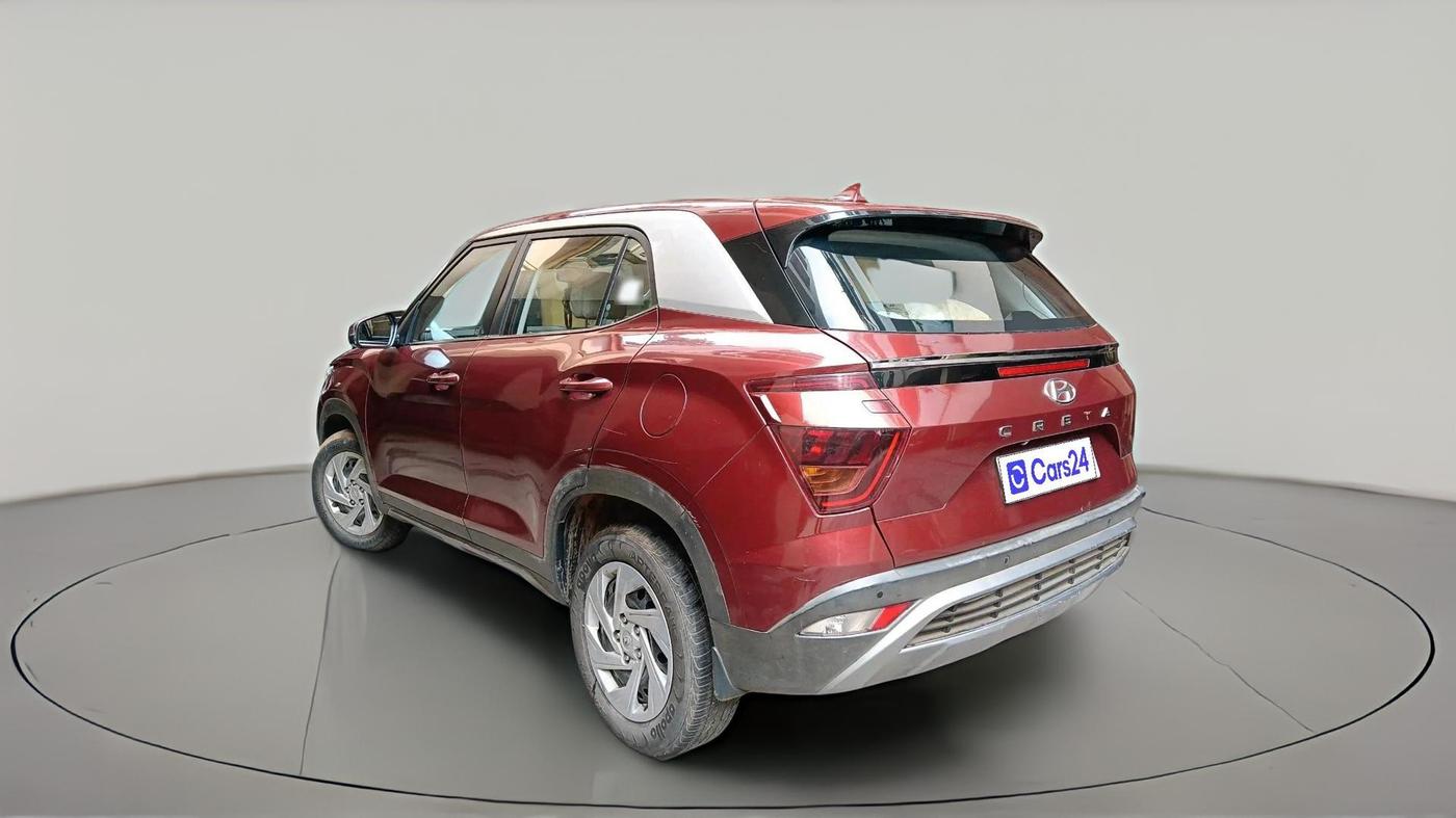 2021 Hyundai Creta EX 1.5 PETROL, Petrol, Manual, 55,584 km, exterior