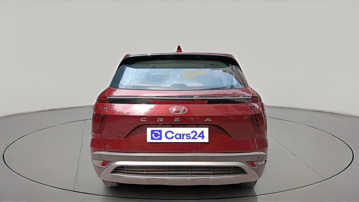 2021 Hyundai Creta EX 1.5 PETROL, Petrol, Manual, 55,584 km, exterior