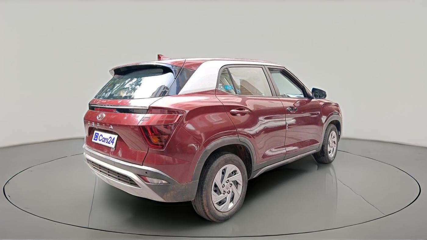 2021 Hyundai Creta EX 1.5 PETROL, Petrol, Manual, 55,584 km, exterior