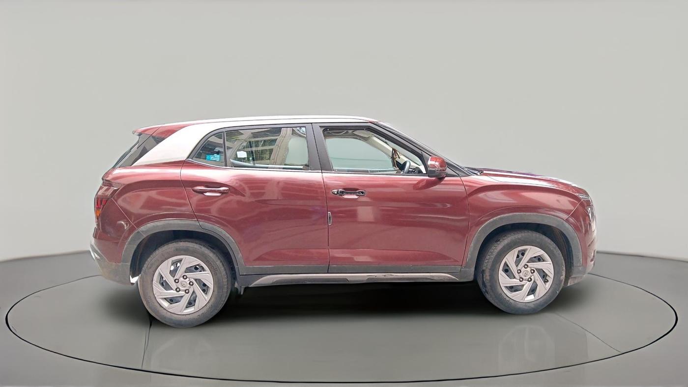 2021 Hyundai Creta EX 1.5 PETROL, Petrol, Manual, 55,584 km, exterior