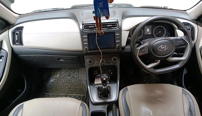 2021 Hyundai Creta EX 1.5 PETROL, Petrol, Manual, 55,584 km, interior