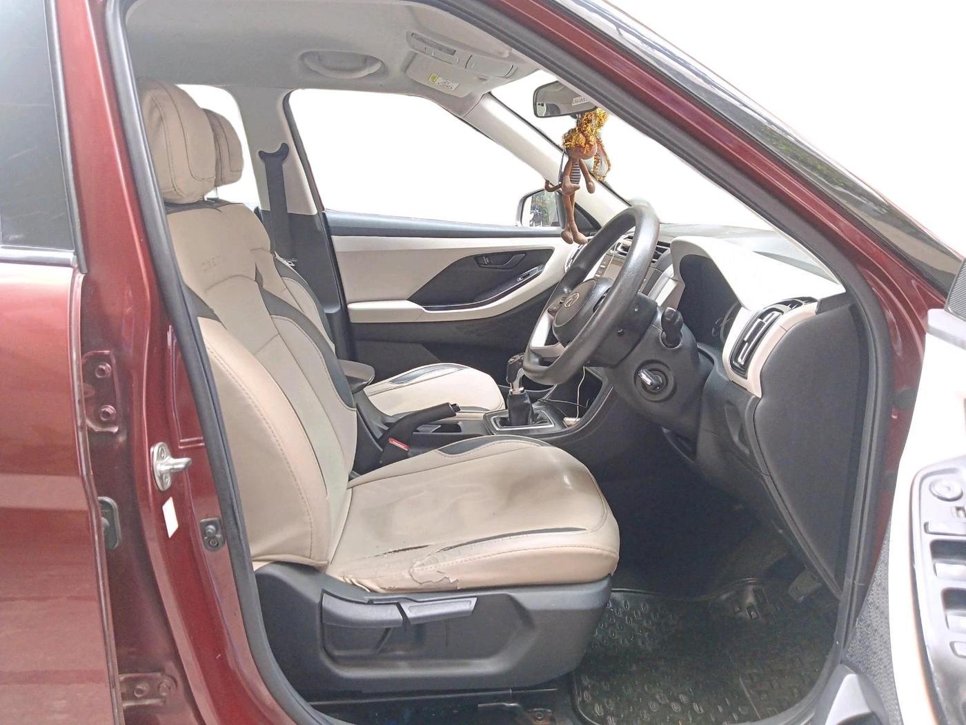 2021 Hyundai Creta EX 1.5 PETROL, Petrol, Manual, 55,584 km, interior