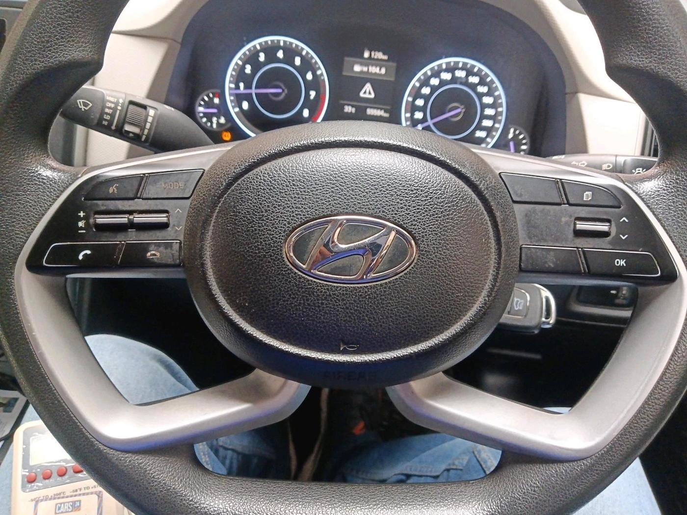 2021 Hyundai Creta EX 1.5 PETROL, Petrol, Manual, 55,584 km, interior