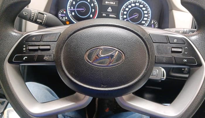 2021 Hyundai Creta EX 1.5 PETROL, Petrol, Manual, 55,584 km, interior