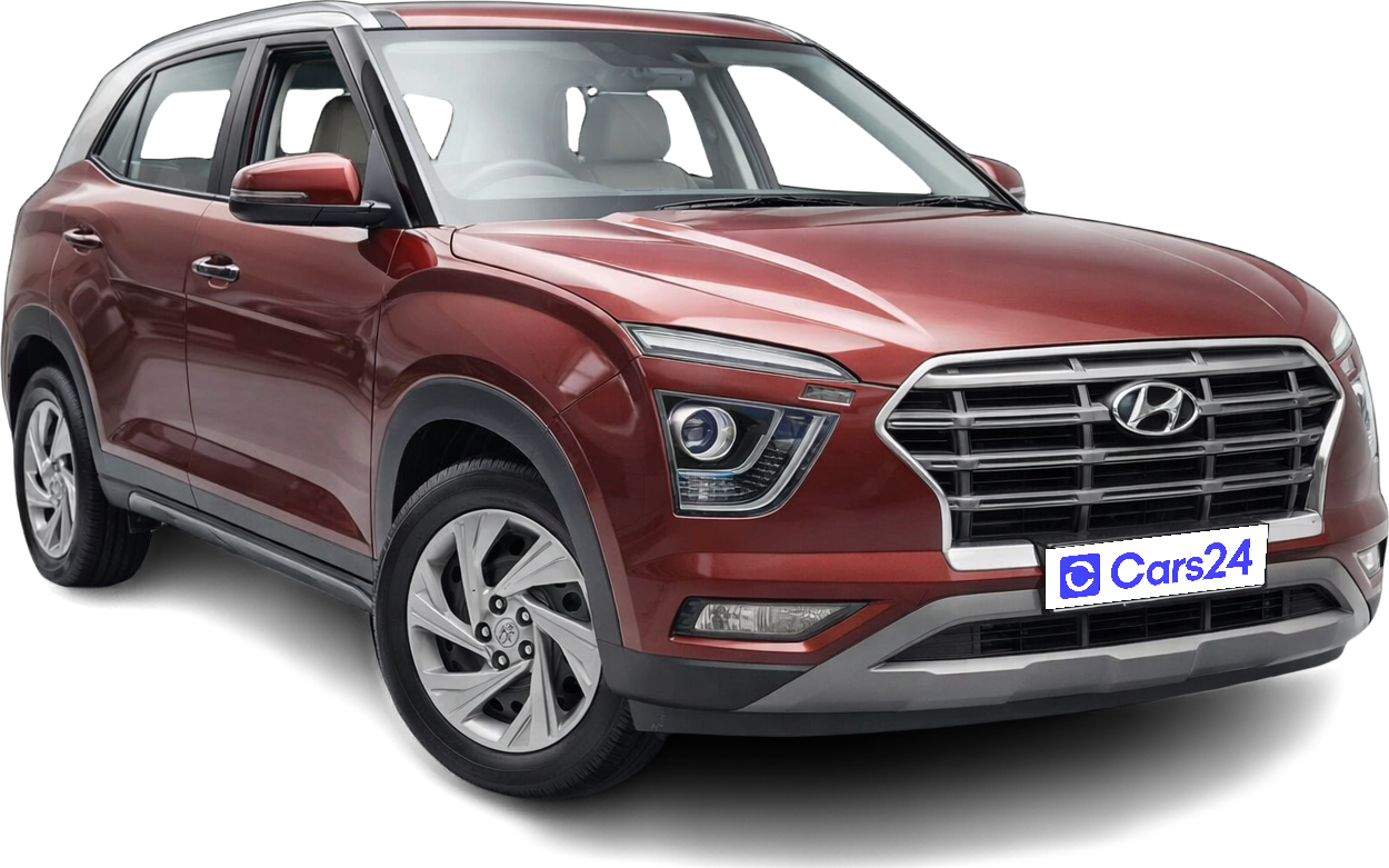 2021 Hyundai Creta - SUV - Petrol - Manual - ₹7.50 lakh