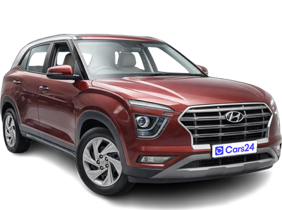 2021 Hyundai Creta - SUV - Petrol - Manual - ₹7.50 lakh