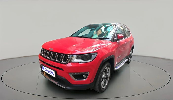 2019 Jeep Compass LIMITED PLUS PETROL AT, Petrol, Automatic, 14,734 km, exterior