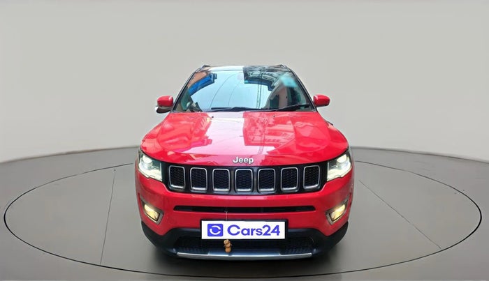 2019 Jeep Compass LIMITED PLUS PETROL AT, Petrol, Automatic, 14,734 km, exterior