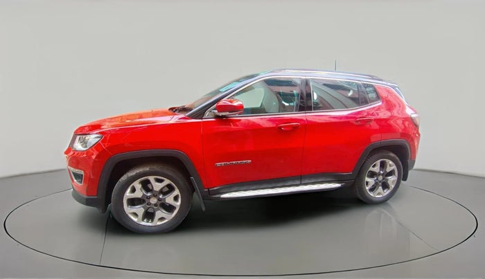 2019 Jeep Compass LIMITED PLUS PETROL AT, Petrol, Automatic, 14,734 km, exterior