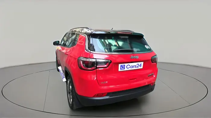 2019 Jeep Compass LIMITED PLUS PETROL AT, Petrol, Automatic, 14,734 km, exterior