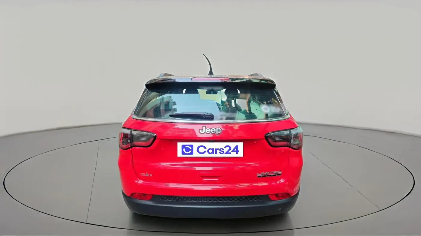 2019 Jeep Compass LIMITED PLUS PETROL AT, Petrol, Automatic, 14,734 km, exterior