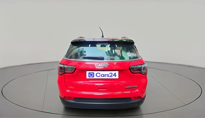 2019 Jeep Compass LIMITED PLUS PETROL AT, Petrol, Automatic, 14,734 km, exterior