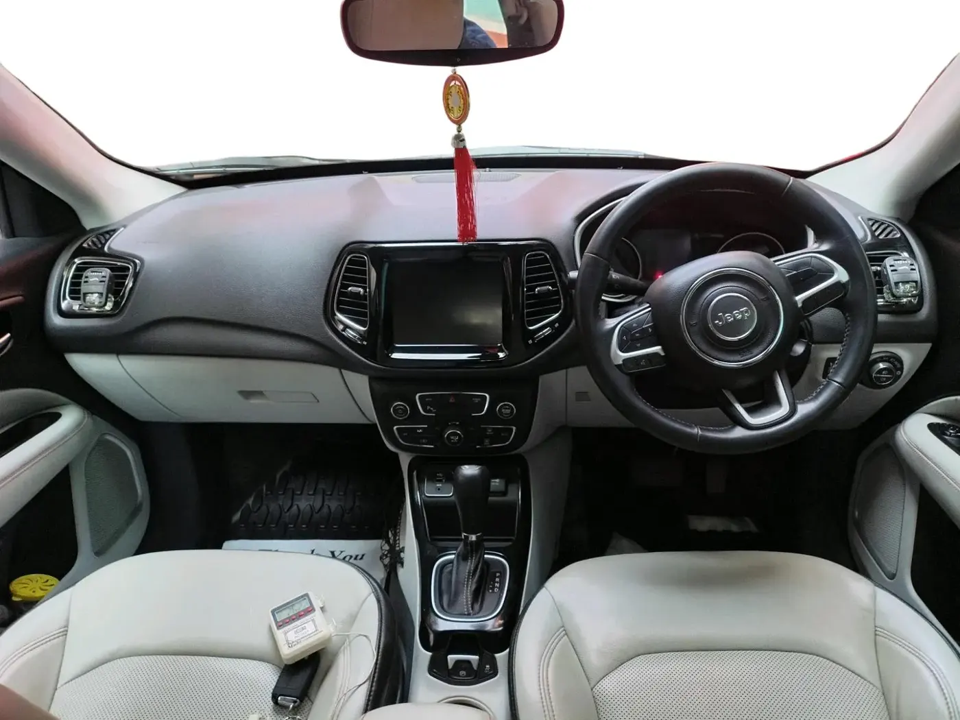 2019 Jeep Compass LIMITED PLUS PETROL AT, Petrol, Automatic, 14,734 km, interior