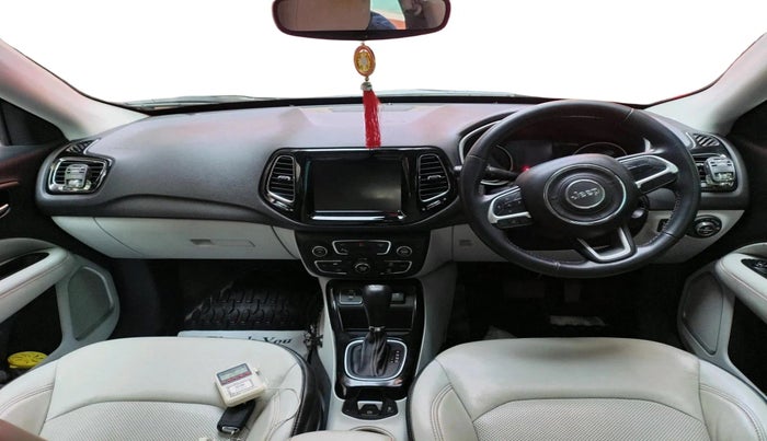 2019 Jeep Compass LIMITED PLUS PETROL AT, Petrol, Automatic, 14,734 km, interior