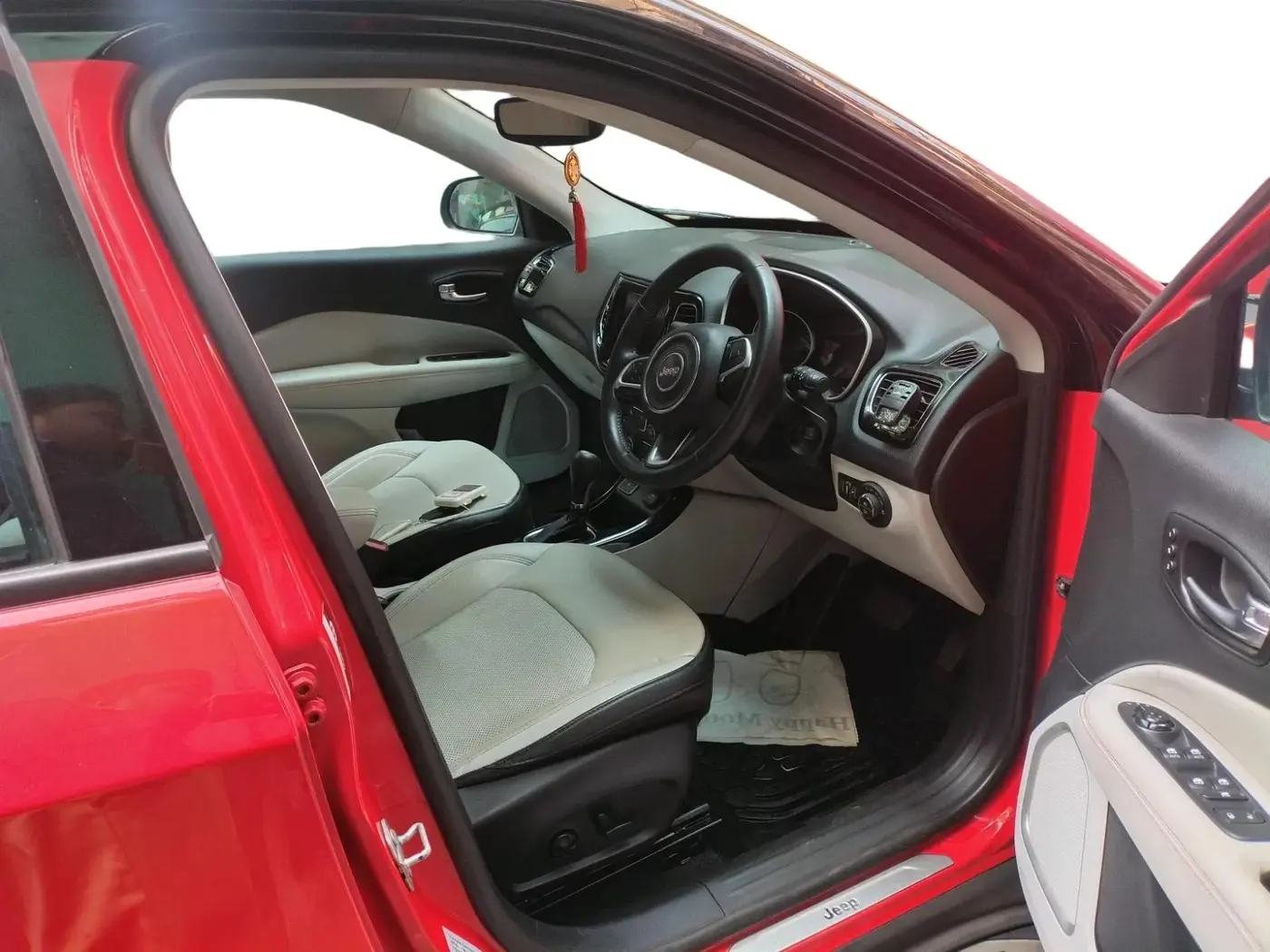 2019 Jeep Compass LIMITED PLUS PETROL AT, Petrol, Automatic, 14,734 km, interior