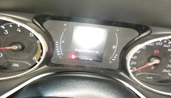 2019 Jeep Compass LIMITED PLUS PETROL AT, Petrol, Automatic, 14,734 km, interior