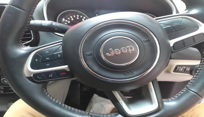 2019 Jeep Compass LIMITED PLUS PETROL AT, Petrol, Automatic, 14,734 km, interior