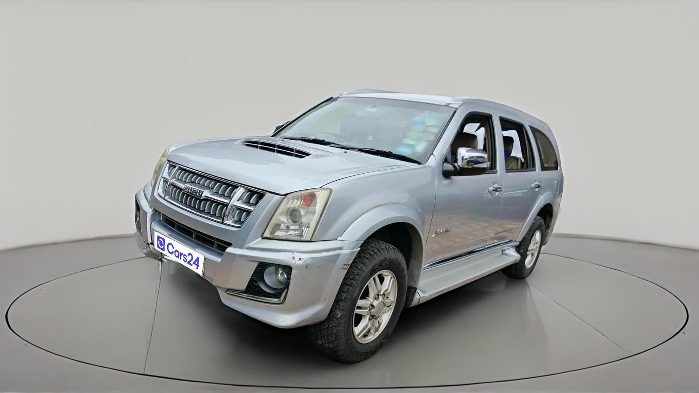 2015 ISUZU MU-7 Premium 4x2 AT, Diesel, Automatic, 81,000 km, exterior
