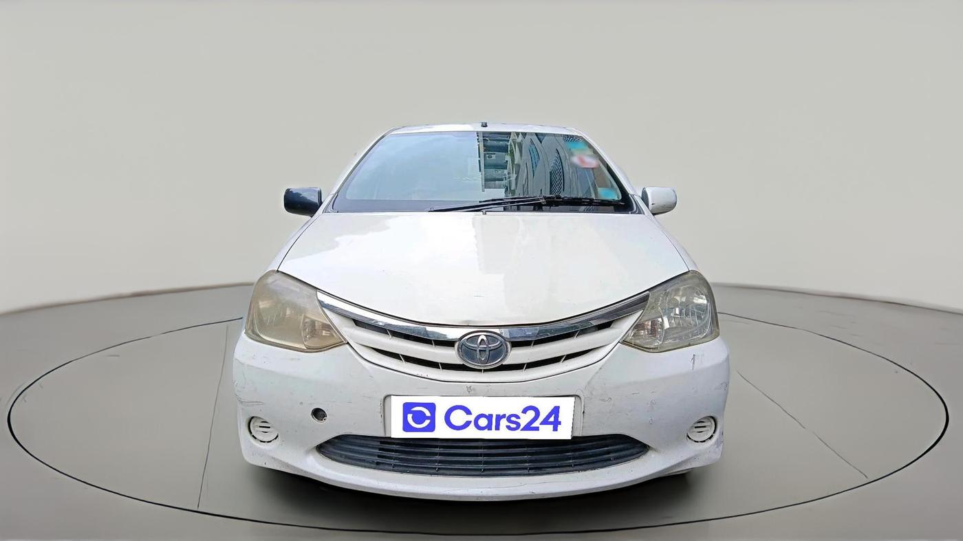 2012 Toyota Etios G, Petrol, Manual, 79,177 km, exterior