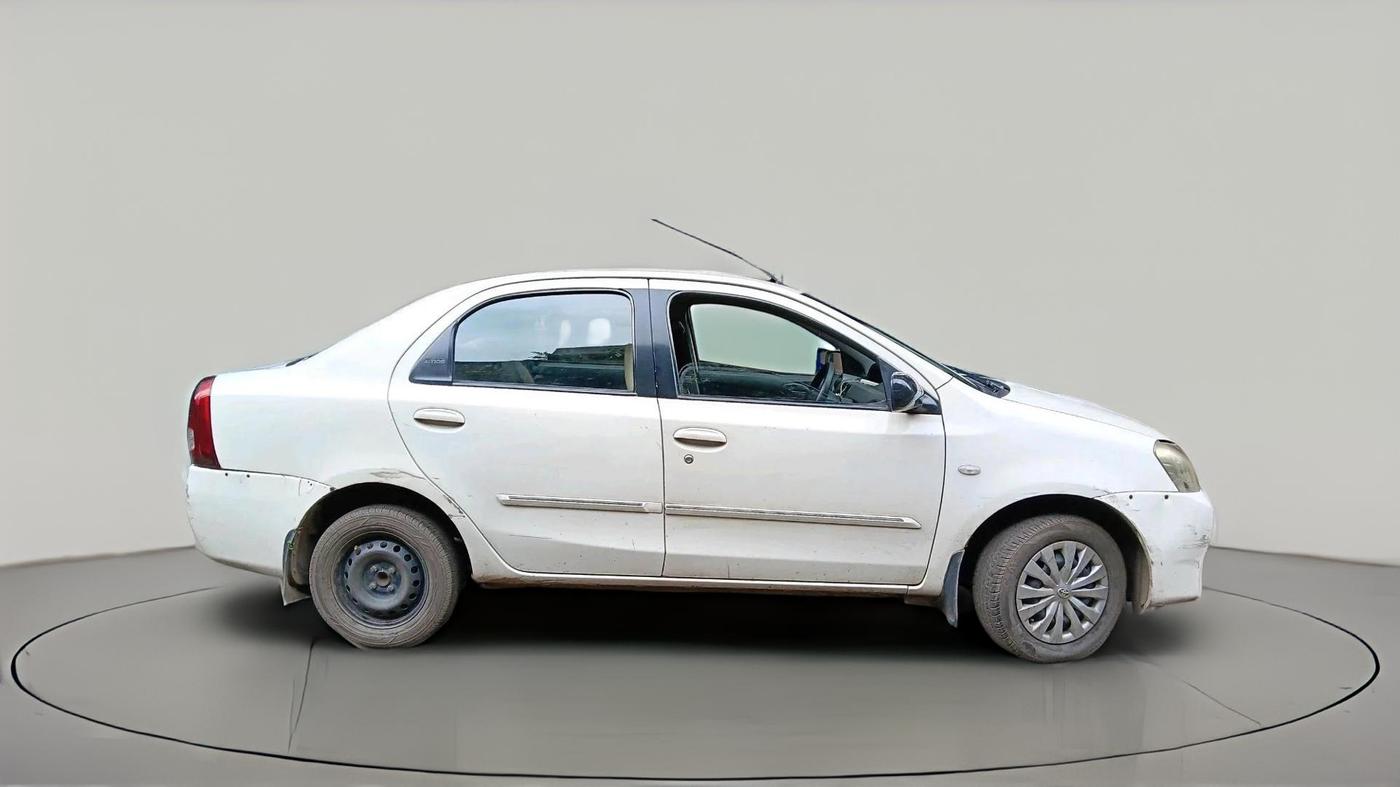 2012 Toyota Etios G, Petrol, Manual, 79,177 km, exterior