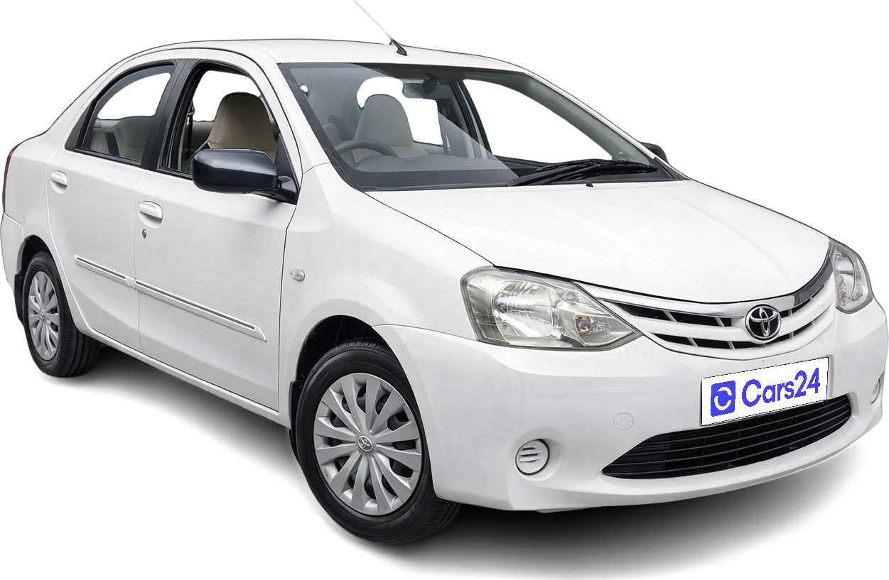 2012 Toyota Etios - Sedan - Petrol - Manual - ₹1.32 lakh