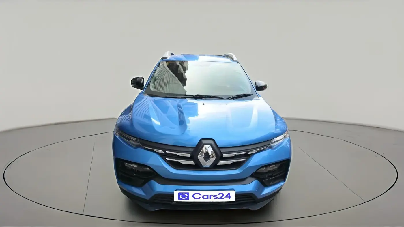 2021 Renault Kiger RXT AMT, Petrol, Automatic, 25,223 km, exterior