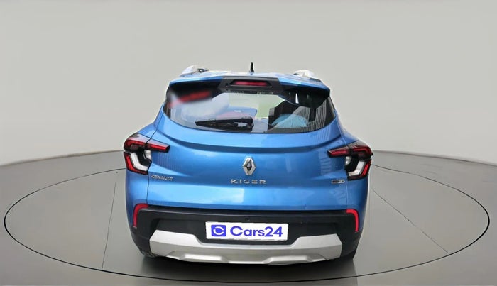2021 Renault Kiger RXT AMT, Petrol, Automatic, 25,223 km, exterior