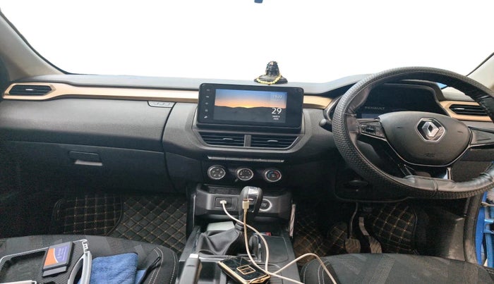 2021 Renault Kiger RXT AMT, Petrol, Automatic, 25,223 km, interior