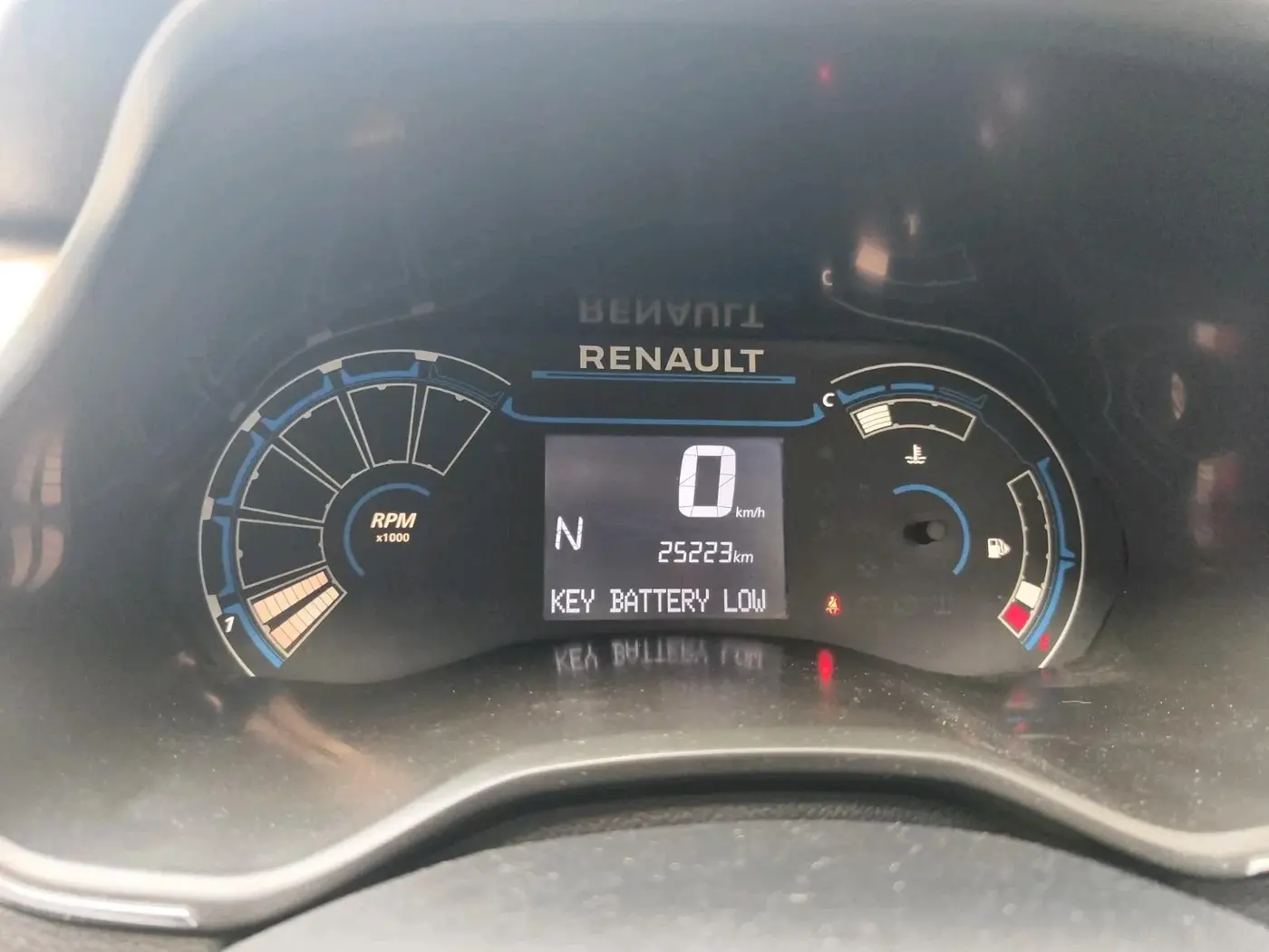 2021 Renault Kiger RXT AMT, Petrol, Automatic, 25,223 km, interior