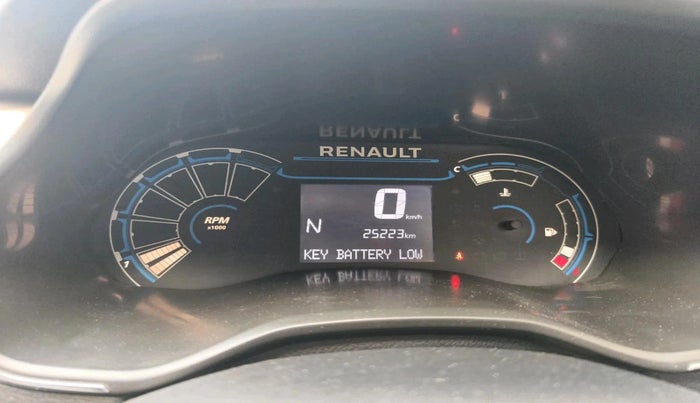 2021 Renault Kiger RXT AMT, Petrol, Automatic, 25,223 km, interior