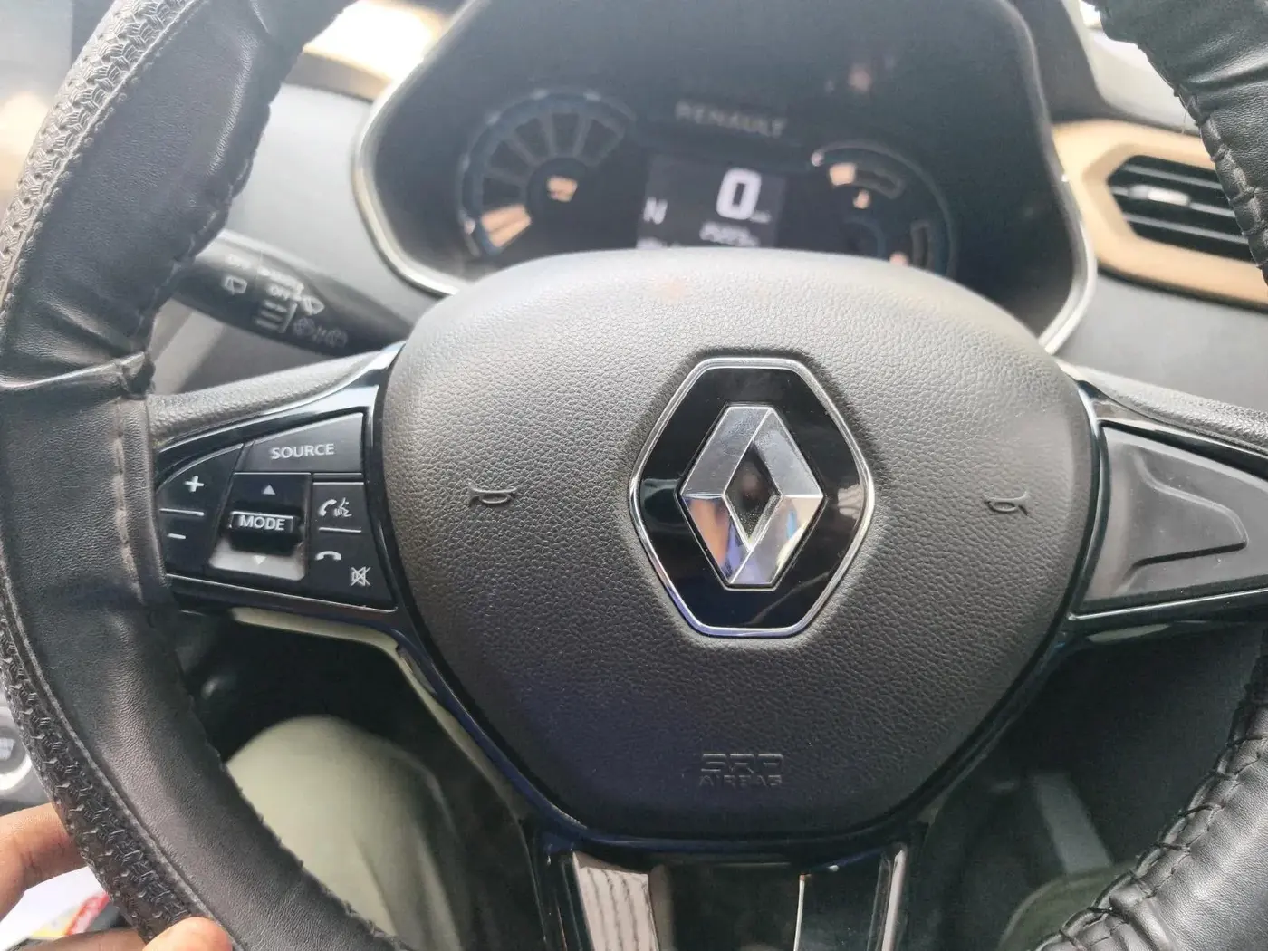 2021 Renault Kiger RXT AMT, Petrol, Automatic, 25,223 km, interior