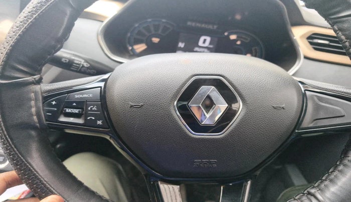 2021 Renault Kiger RXT AMT, Petrol, Automatic, 25,223 km, interior